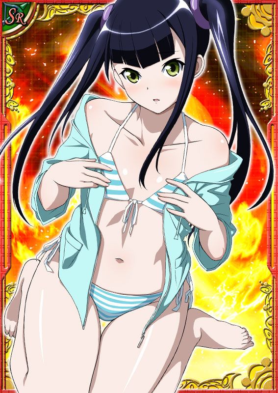 Ikkitousen Cards Coleccyion  Saji Genpou set 20