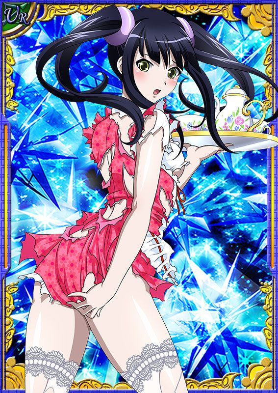 Ikkitousen Cards Coleccyion  Saji Genpou set 206