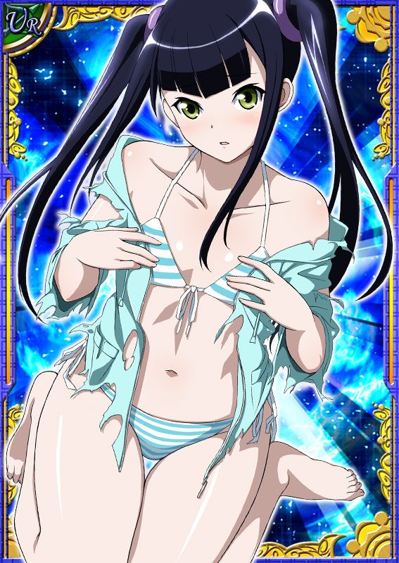 Ikkitousen Cards Coleccyion  Saji Genpou set 21