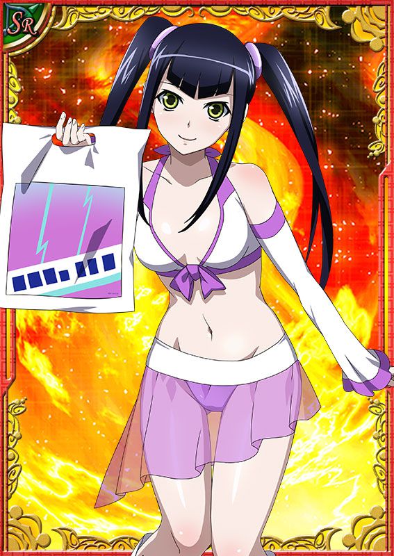 Ikkitousen Cards Coleccyion  Saji Genpou set 232