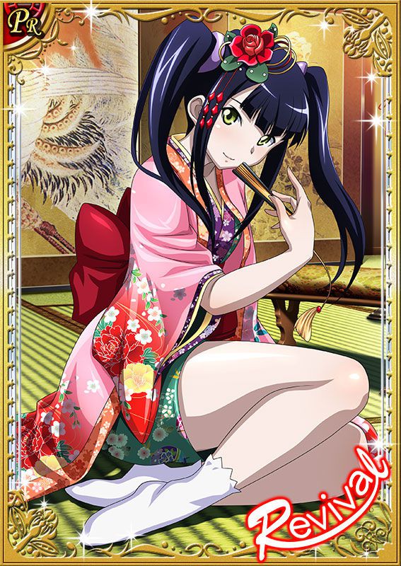 Ikkitousen Cards Coleccyion  Saji Genpou set 253