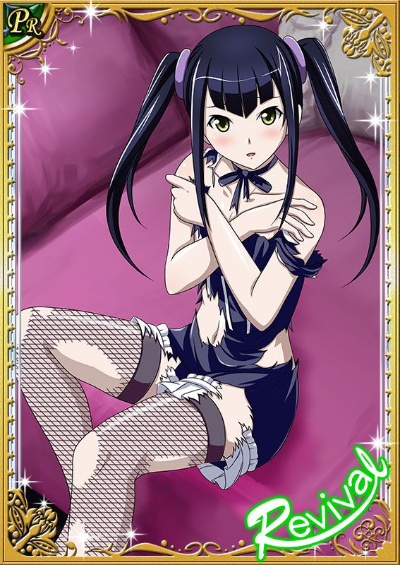 Ikkitousen Cards Coleccyion  Saji Genpou set 273