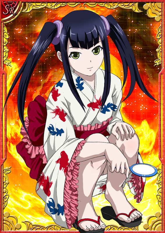 Ikkitousen Cards Coleccyion  Saji Genpou set 286