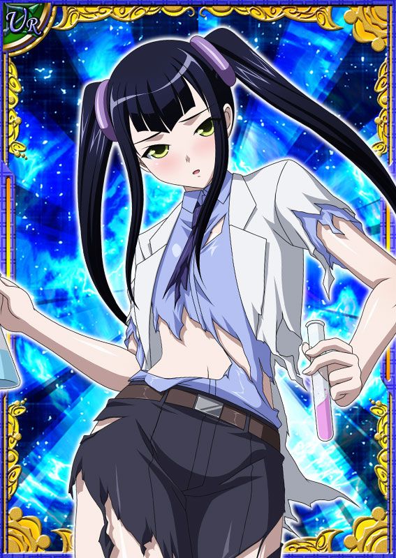 Ikkitousen Cards Coleccyion  Saji Genpou set 29