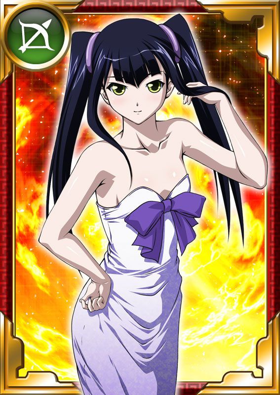 Ikkitousen Cards Coleccyion  Saji Genpou set 301