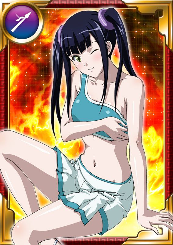 Ikkitousen Cards Coleccyion  Saji Genpou set 323