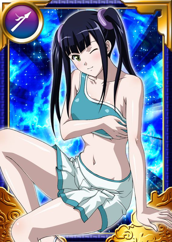 Ikkitousen Cards Coleccyion  Saji Genpou set 324