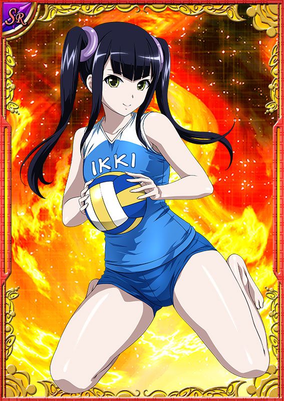 Ikkitousen Cards Coleccyion  Saji Genpou set 327