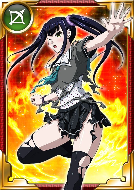 Ikkitousen Cards Coleccyion  Saji Genpou set 346