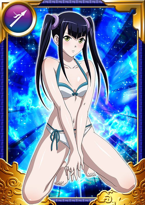 Ikkitousen Cards Coleccyion  Saji Genpou set 381