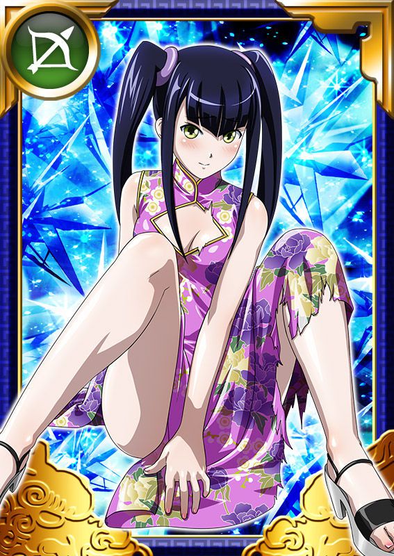 Ikkitousen Cards Coleccyion  Saji Genpou set 394