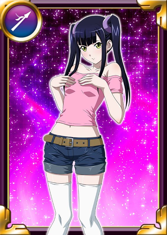 Ikkitousen Cards Coleccyion  Saji Genpou set 408