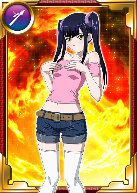 Ikkitousen Cards Coleccyion  Saji Genpou set 409