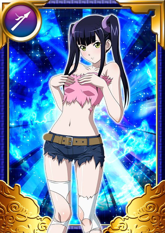 Ikkitousen Cards Coleccyion  Saji Genpou set 410