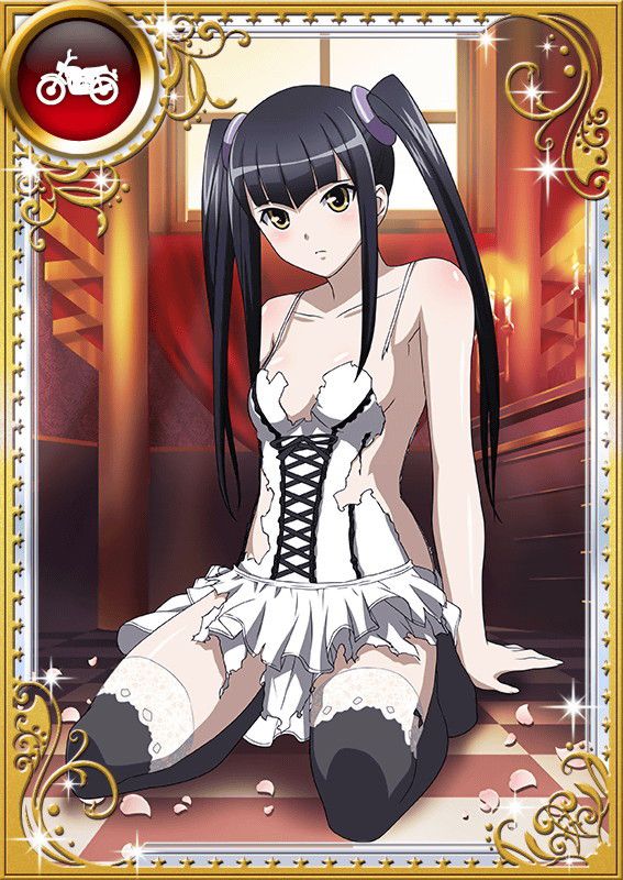 Ikkitousen Cards Coleccyion  Saji Genpou set 445