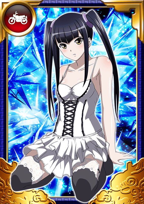 Ikkitousen Cards Coleccyion  Saji Genpou set 447