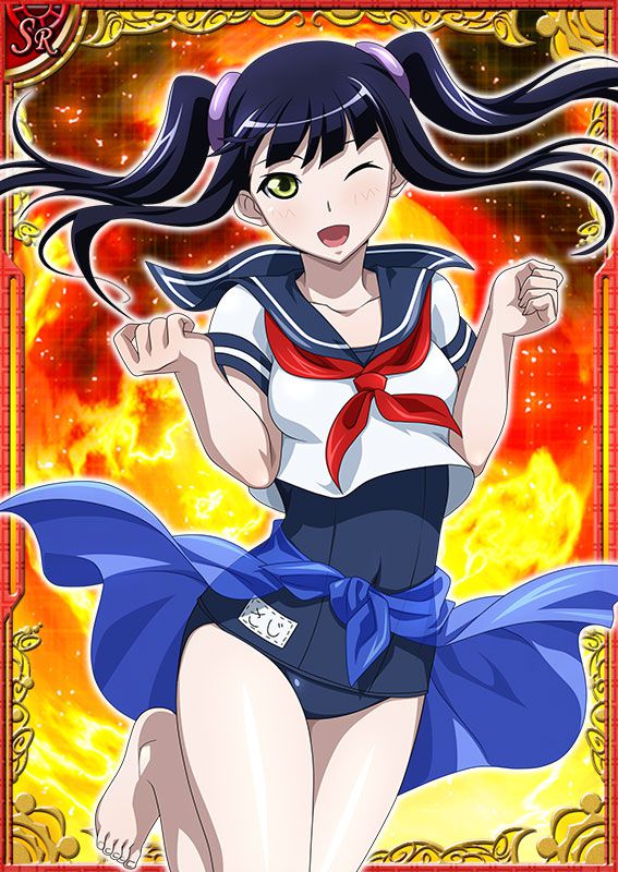 Ikkitousen Cards Coleccyion  Saji Genpou set 47