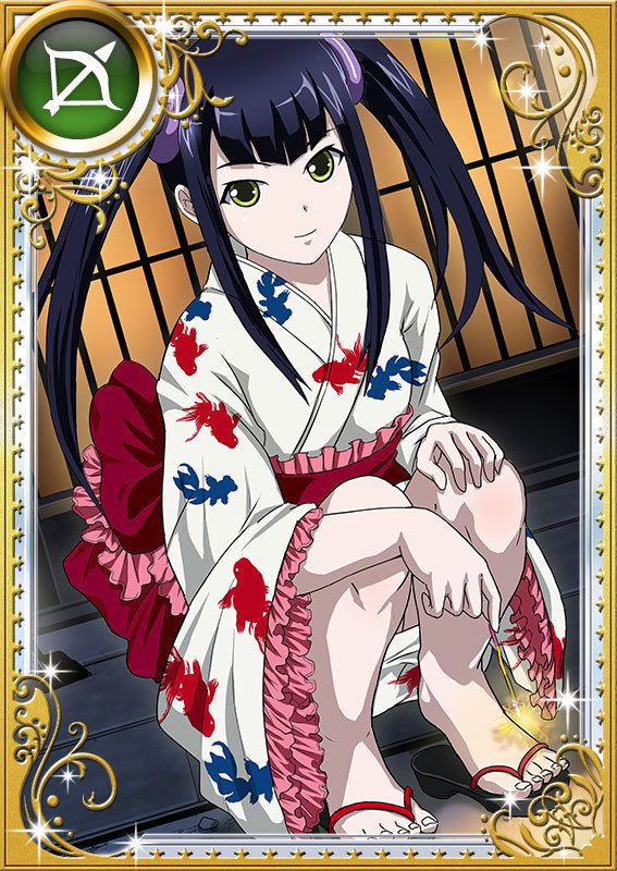 Ikkitousen Cards Coleccyion  Saji Genpou set 472