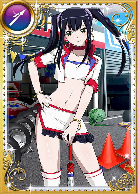 Ikkitousen Cards Coleccyion  Saji Genpou set 474