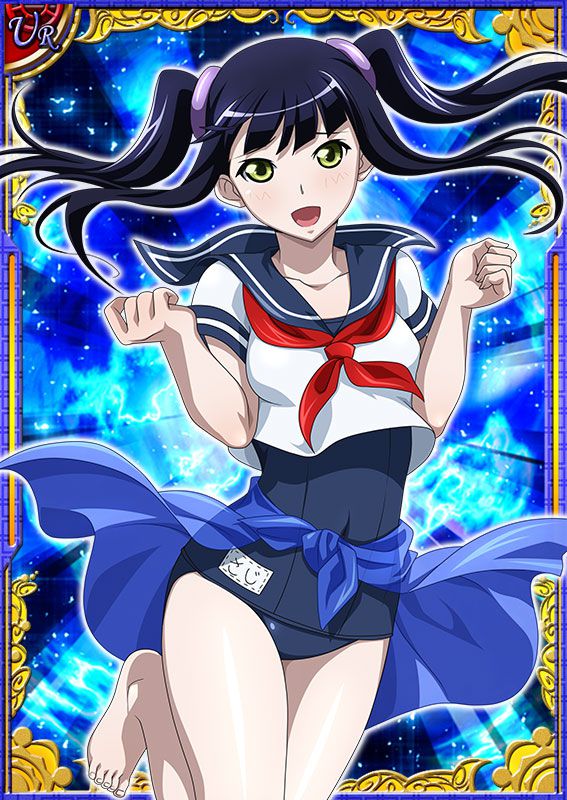 Ikkitousen Cards Coleccyion  Saji Genpou set 48