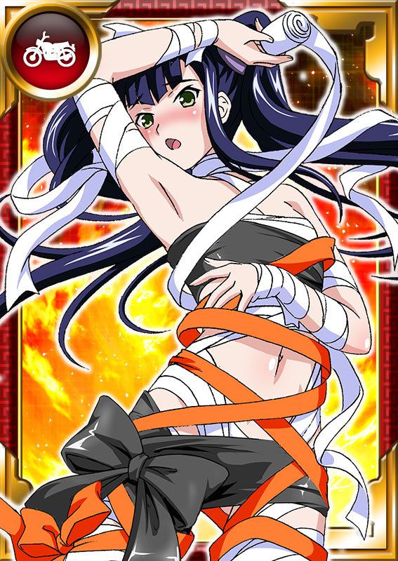 Ikkitousen Cards Coleccyion  Saji Genpou set 492