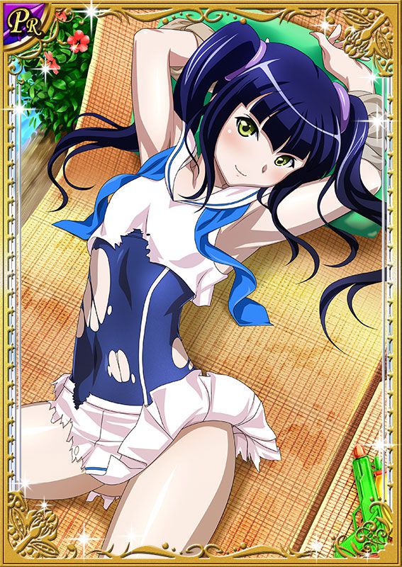 Ikkitousen Cards Coleccyion  Saji Genpou set 50