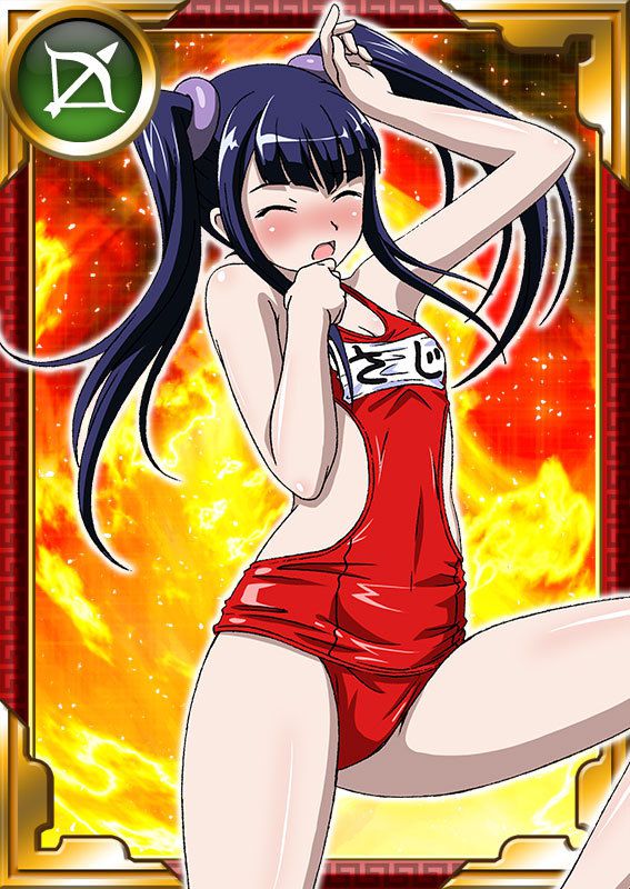 Ikkitousen Cards Coleccyion  Saji Genpou set 501