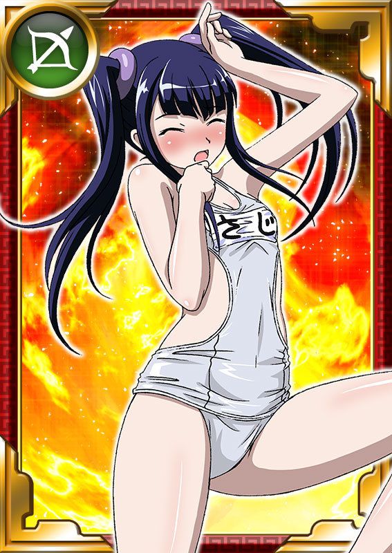 Ikkitousen Cards Coleccyion  Saji Genpou set 504