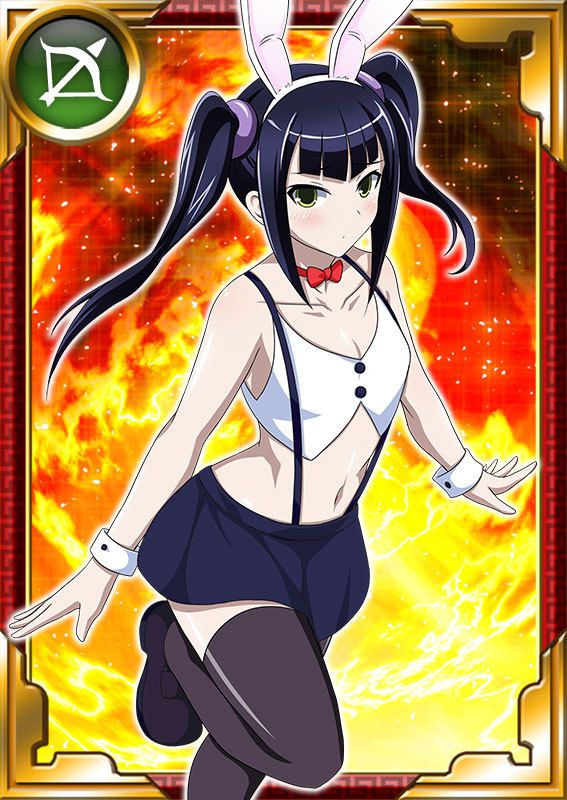 Ikkitousen Cards Coleccyion  Saji Genpou set 510