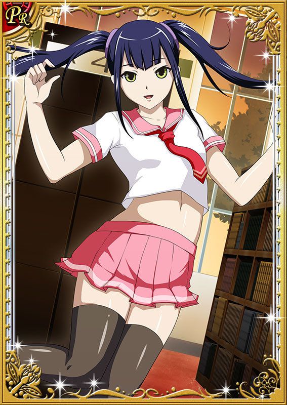 Ikkitousen Cards Coleccyion  Saji Genpou set 526