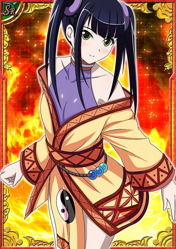 Ikkitousen Cards Coleccyion  Saji Genpou set 553