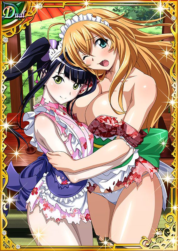 Ikkitousen Cards Coleccyion  Saji Genpou set 58