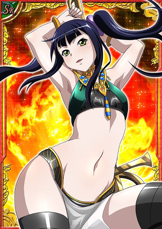 Ikkitousen Cards Coleccyion  Saji Genpou set 67