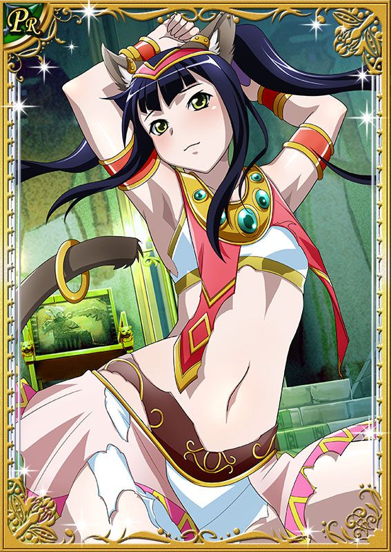 Ikkitousen Cards Coleccyion  Saji Genpou set 79