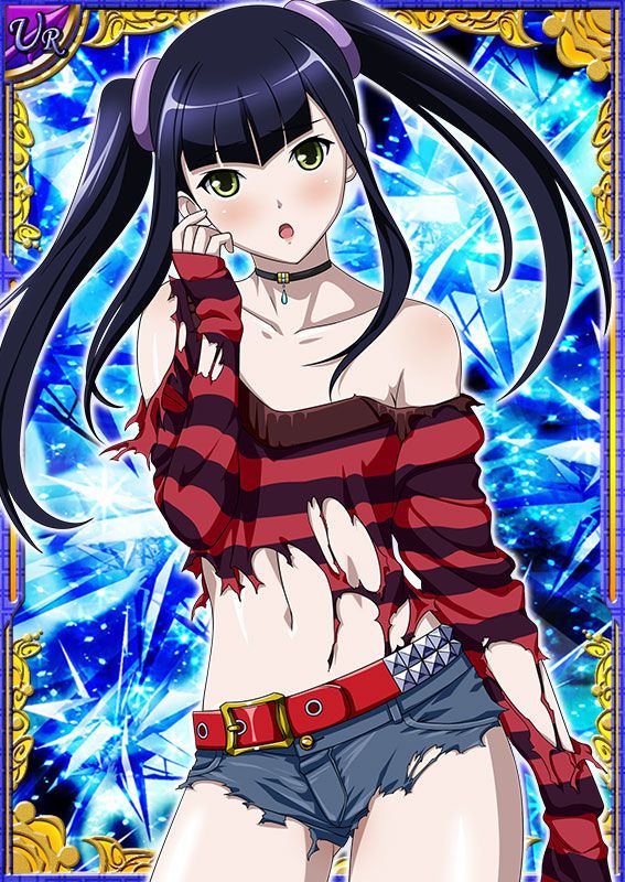 Ikkitousen Cards Coleccyion  Saji Genpou set 9