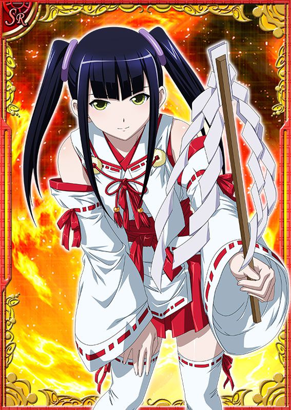 Ikkitousen Cards Coleccyion  Saji Genpou set 91