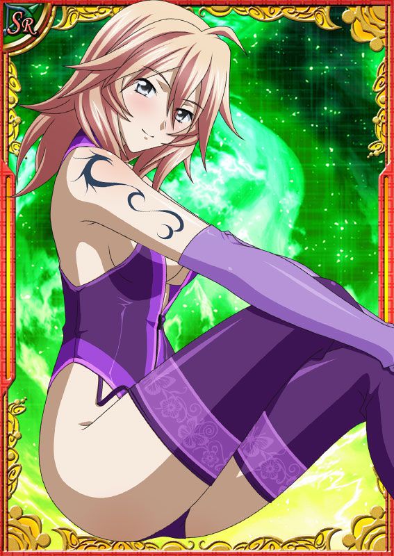 Ikkitousen Cards Coleccyion  Shiba'i Chuutatsu set 101