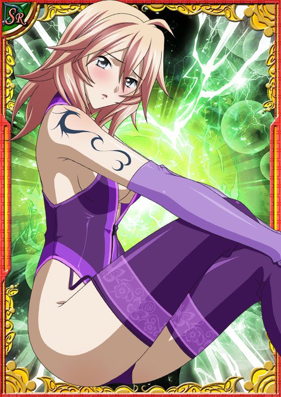 Ikkitousen Cards Coleccyion  Shiba'i Chuutatsu set 102