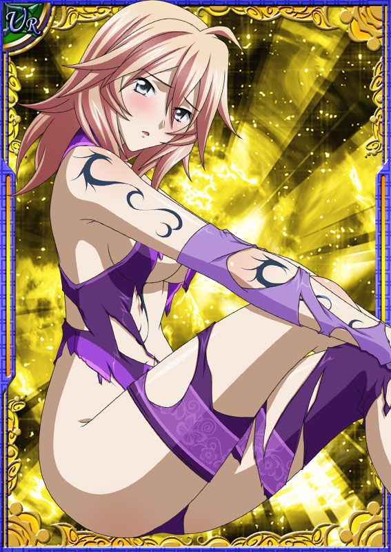 Ikkitousen Cards Coleccyion  Shiba'i Chuutatsu set 103