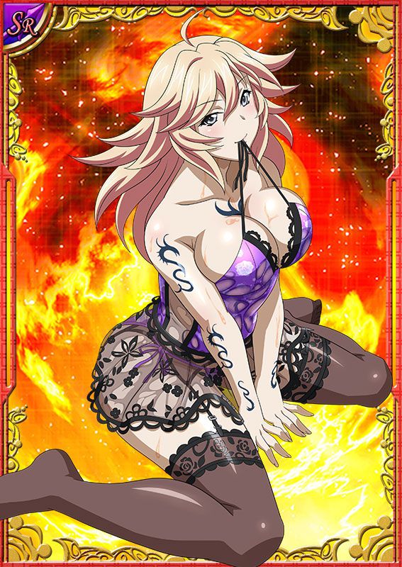 Ikkitousen Cards Coleccyion  Shiba'i Chuutatsu set 117