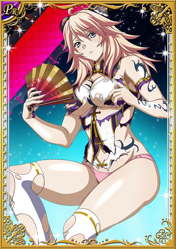 Ikkitousen Cards Coleccyion  Shiba'i Chuutatsu set 119