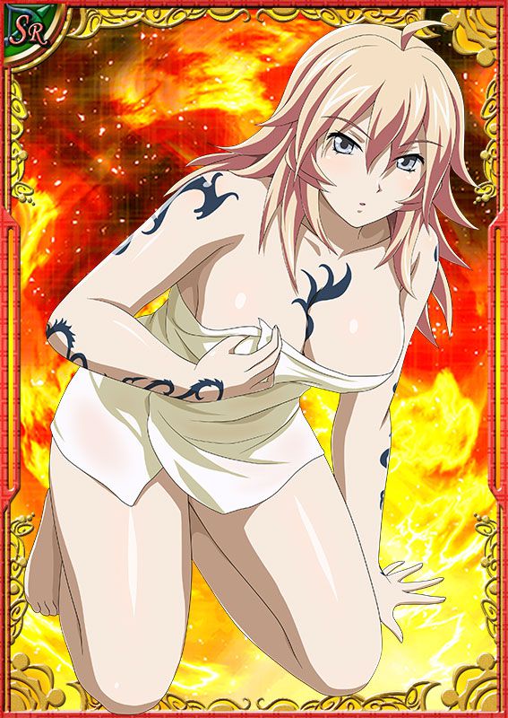 Ikkitousen Cards Coleccyion  Shiba'i Chuutatsu set 126