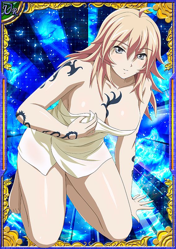 Ikkitousen Cards Coleccyion  Shiba'i Chuutatsu set 127