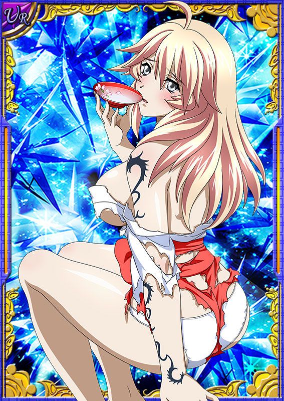 Ikkitousen Cards Coleccyion  Shiba'i Chuutatsu set 131