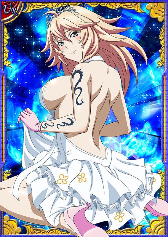 Ikkitousen Cards Coleccyion  Shiba'i Chuutatsu set 140