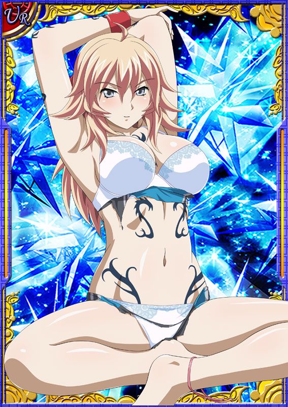 Ikkitousen Cards Coleccyion  Shiba'i Chuutatsu set 150