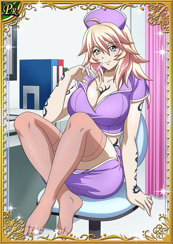 Ikkitousen Cards Coleccyion  Shiba'i Chuutatsu set 156