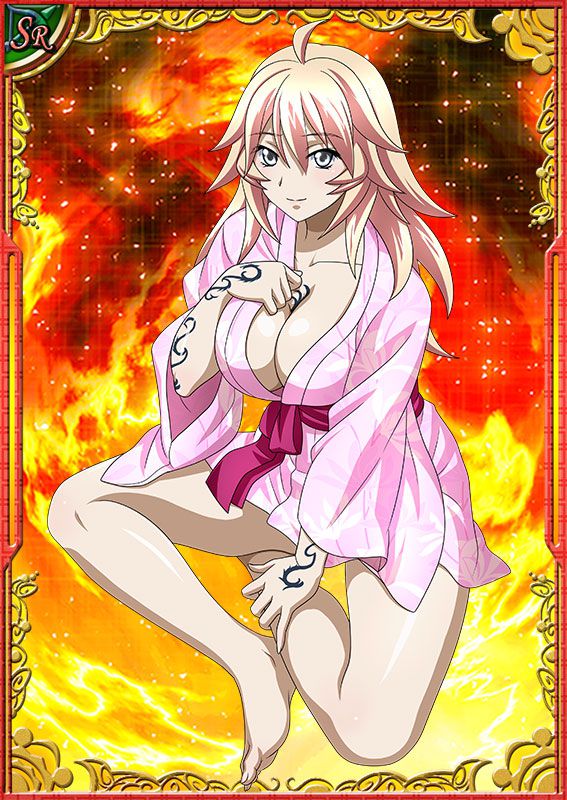 Ikkitousen Cards Coleccyion  Shiba'i Chuutatsu set 158