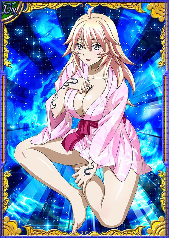 Ikkitousen Cards Coleccyion  Shiba'i Chuutatsu set 159