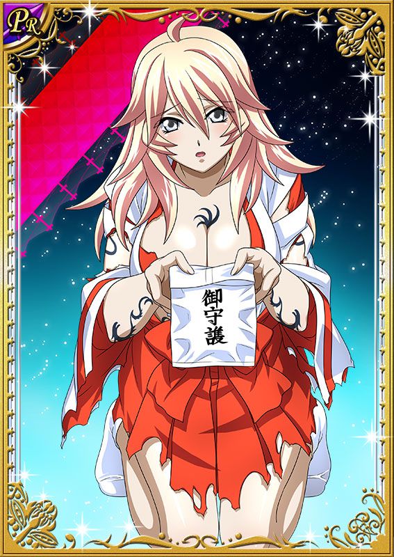 Ikkitousen Cards Coleccyion  Shiba'i Chuutatsu set 169